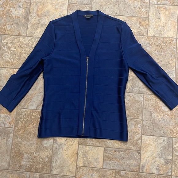 Armani Exchange jacket / cardigan - Picture 2 of 7